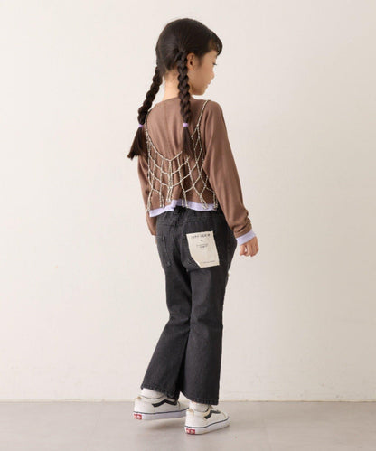 【CIAOPANIC TYPY】【KIDS】透明疊層T恤