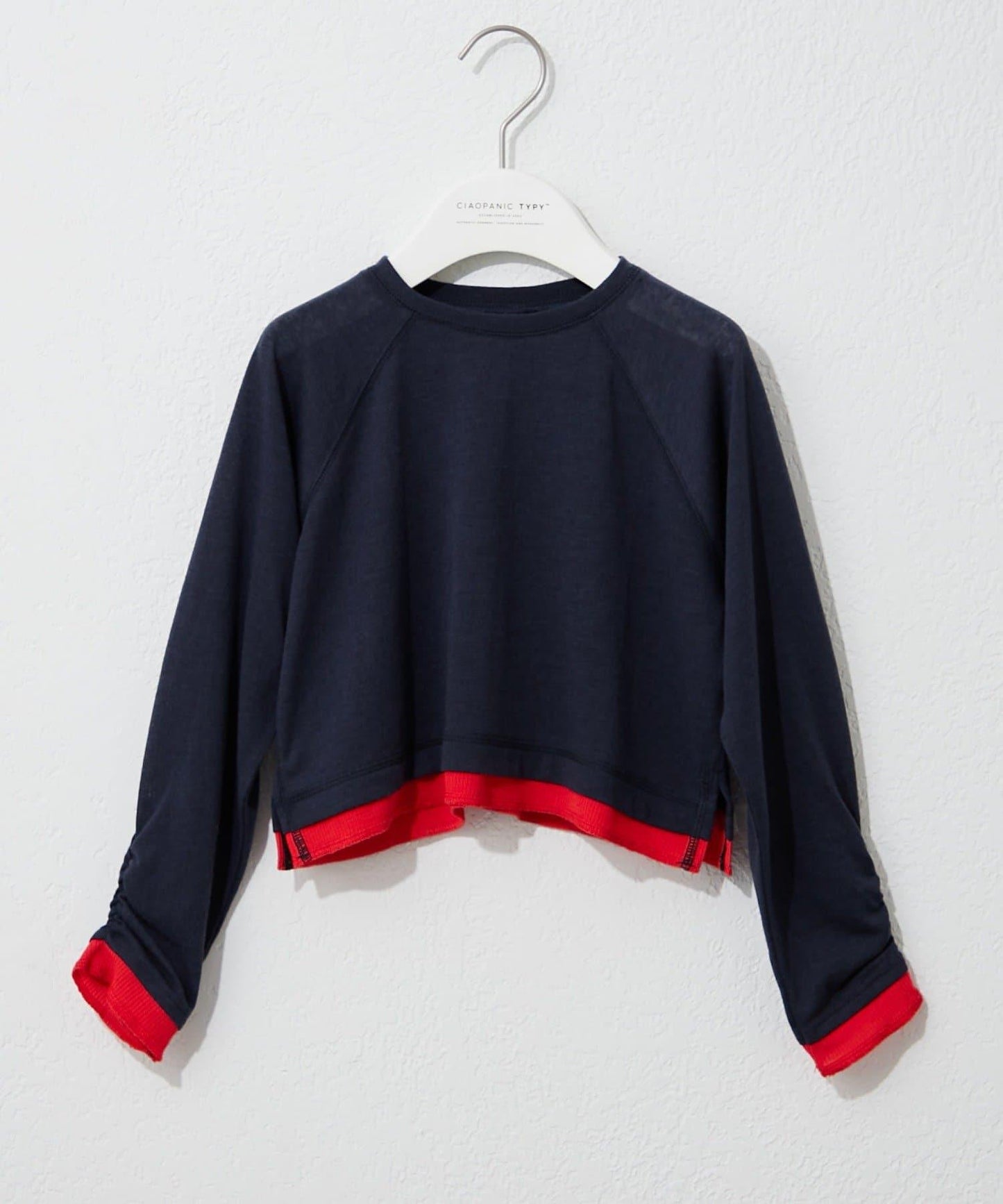 【CIAOPANIC TYPY】【KIDS】透明疊層T恤