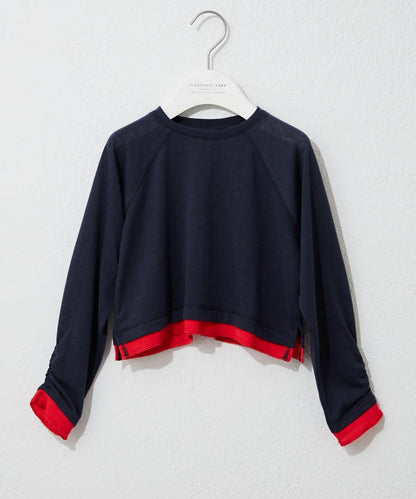 【CIAOPANIC TYPY】【KIDS】透明疊層T恤