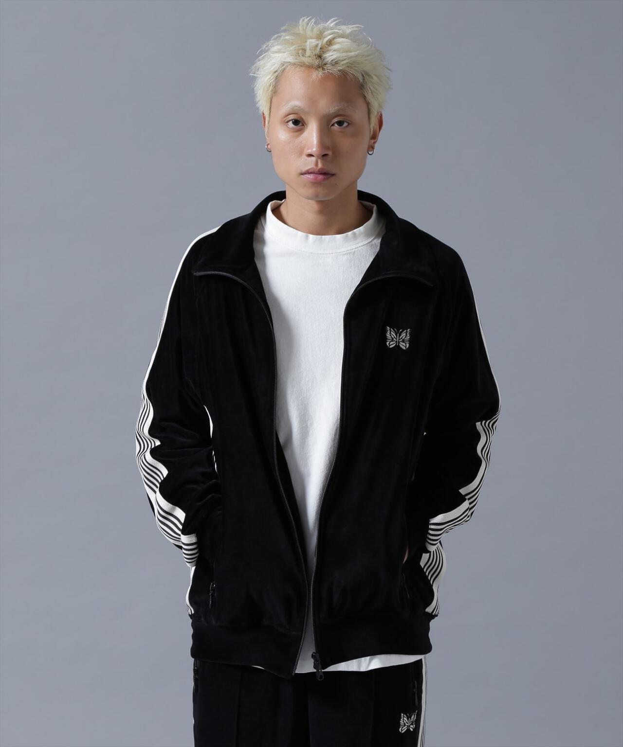 【預定】NEEDLES/【LHP】運動夾克 -C/PE 絨面