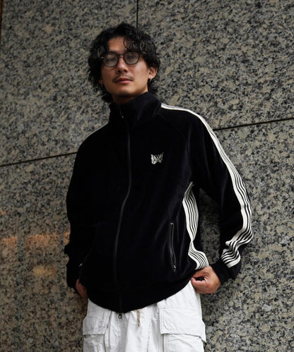 【預定】NEEDLES/【LHP】運動夾克 -C/PE 絨面