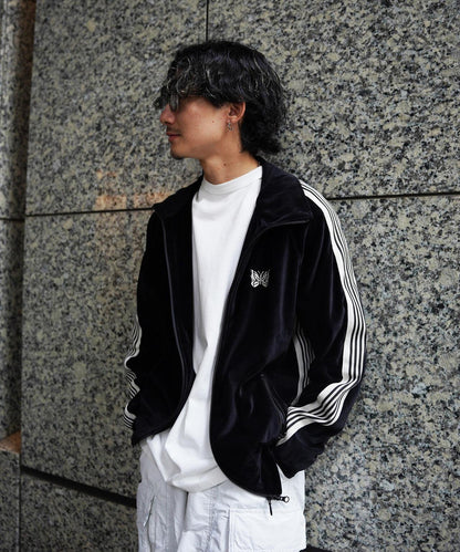【預定】NEEDLES/【LHP】運動夾克 -C/PE 絨面