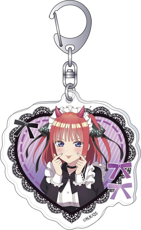 《五等分的新娘》∽亞克力鑰匙扣/小惡魔女僕  中野二乃