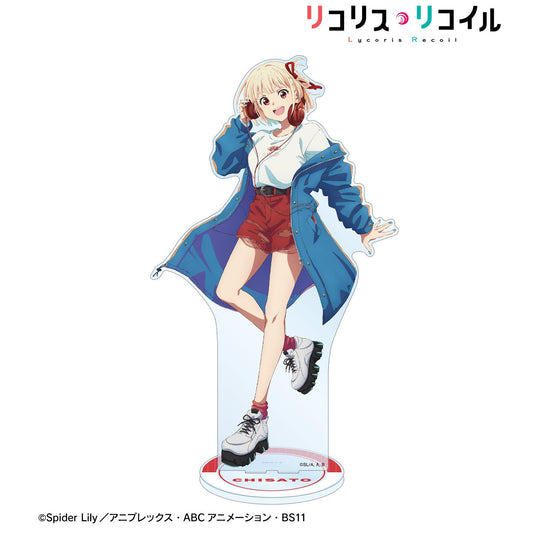 《莉可麗絲》描繪版 錦木千束 私服版 特大亞克力立牌
