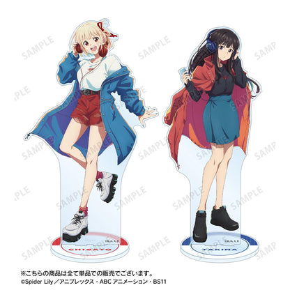 《莉可麗絲》描繪版 錦木千束 私服版 特大亞克力立牌