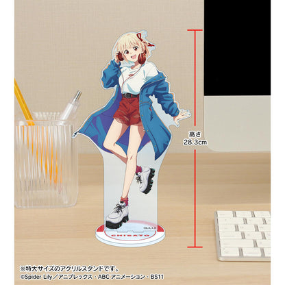 《莉可麗絲》描繪版 錦木千束 私服版 特大亞克力立牌