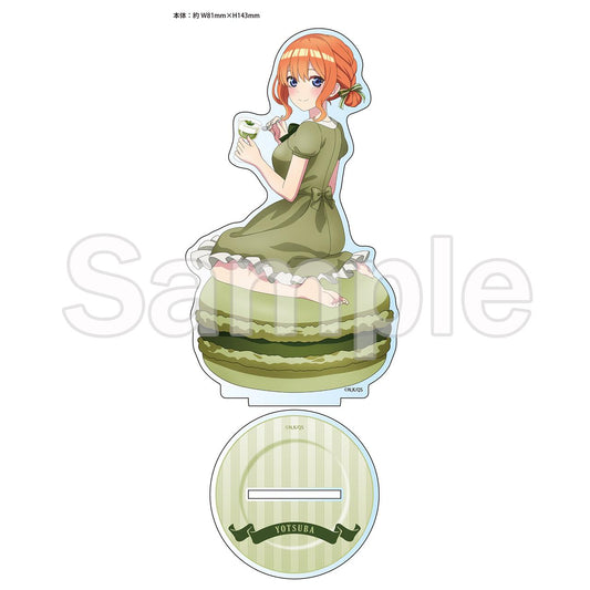 《五等分的新娘》∽描繪插圖 BIG亞克力支架 四葉下午茶款