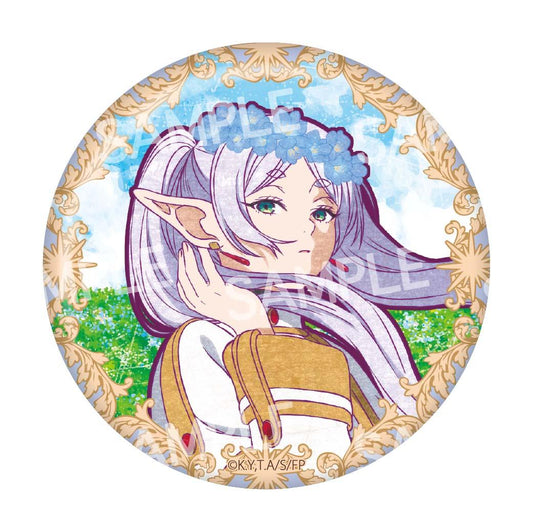 《葬送的芙莉蓮》_復古系列 閃閃發光罐章 芙莉蓮