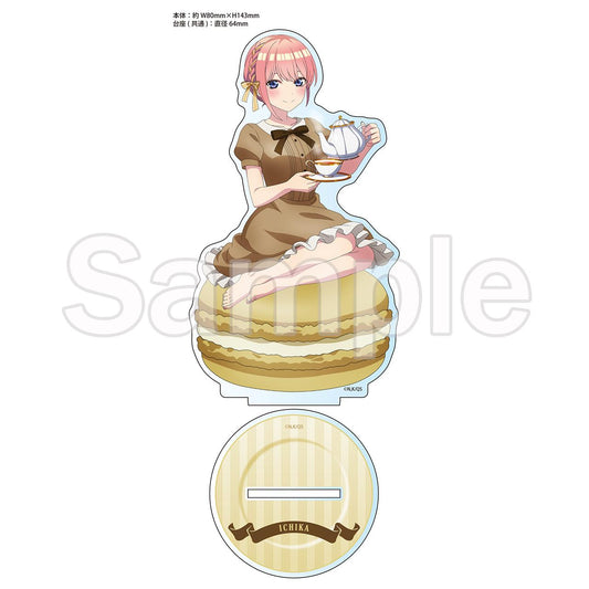 《五等分的新娘》∽描繪新作 大號亞克力立牌 一花下午茶款