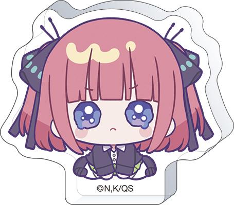 《五等分的新娘》∽_圓潤亞克力迷你手辦/中野二乃