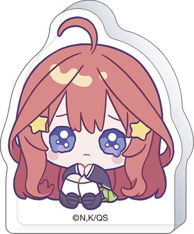 《五等分的新娘》∽_圓潤亞克力迷你手辦/中野五月