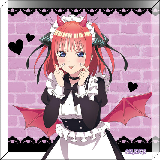 《五等分的新娘》∽_貴族藝術／小惡魔女僕  中野二乃