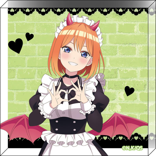 《五等分的新娘》∽_貴族藝術／小惡魔女僕  中野四葉