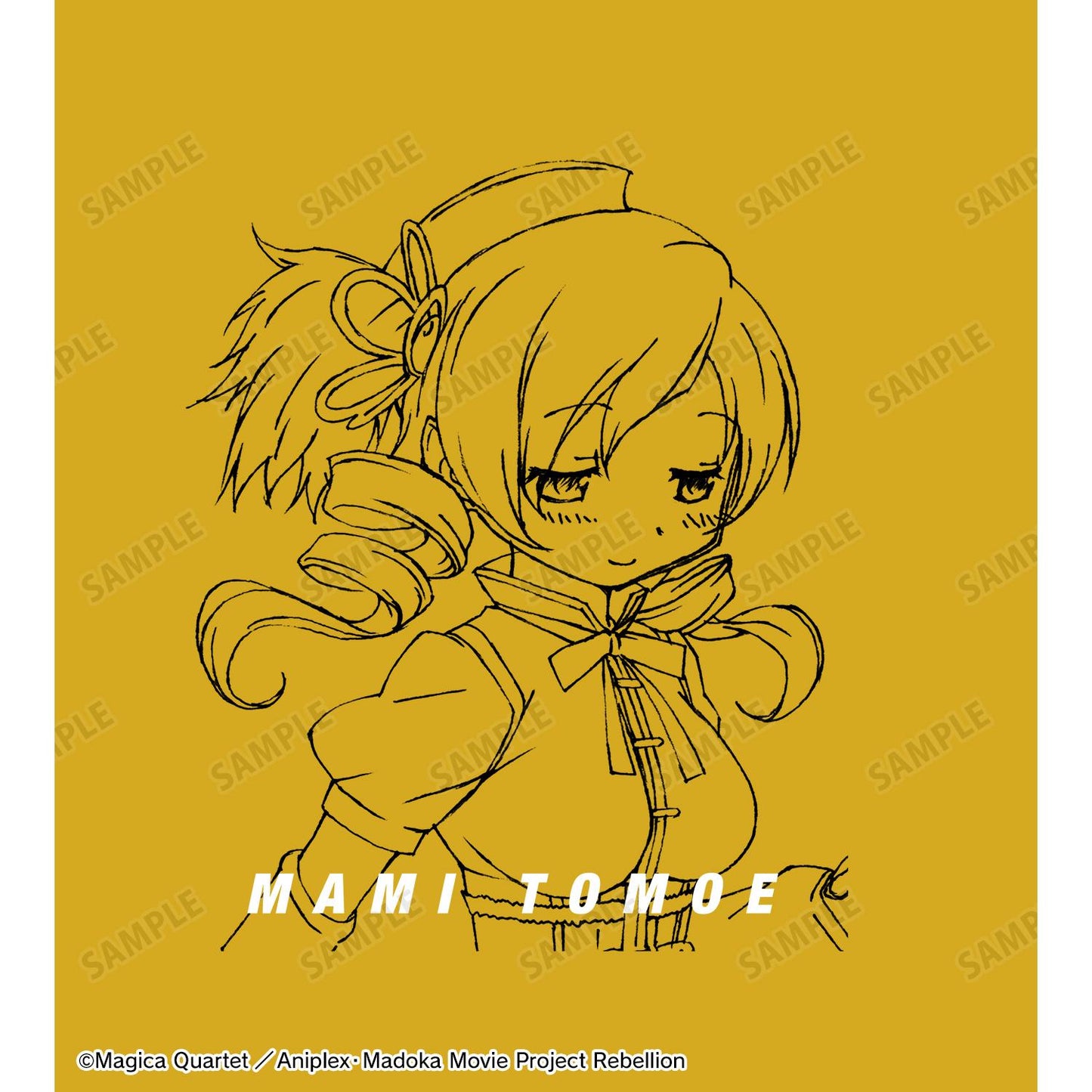 劇場版 《魔法少女小圓》[新編]叛逆的故事_巴麻美 棉質 毛巾