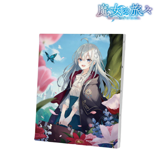 《魔女之旅》第16卷封面插圖 帆布畫板