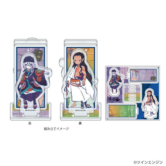 劇場版《怪化貓》_亞克力展示板01/藥賣&神儀(圖畫藝術插圖)