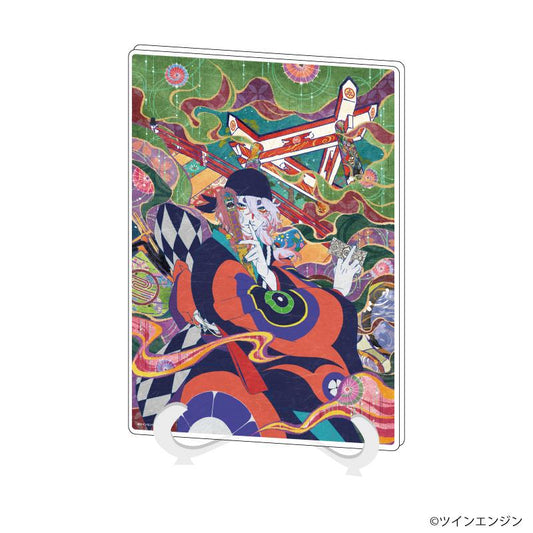 劇場版《怪化貓》_(A5尺寸)_亞克力藝術板01/預告視覺(官方插圖)