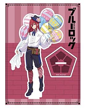 《藍色監獄》_AFORCE×DRAGON HORSE 《藍色監獄》馬戲團版 亞克力人物立牌 千切豹馬