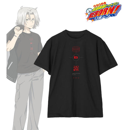 《家庭教師HITMAN REBORN!》_(尺碼/XL)_描繪設計 獄寺 隼人 休閒風格T恤女款