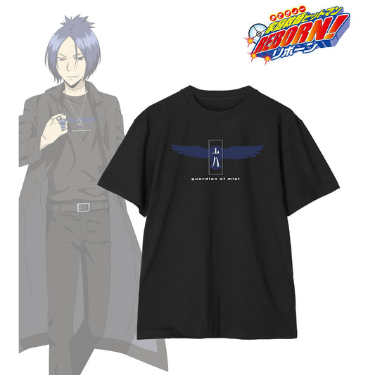 《家庭教師HITMAN REBORN!》_(尺碼/L)_描繪新作 六道 骸10年後  休閒風格T恤女款