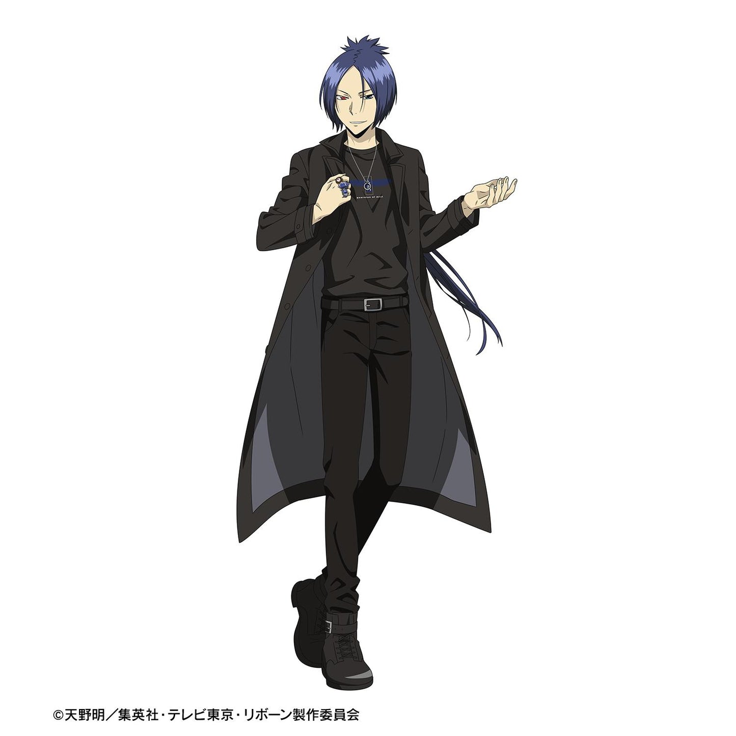 《家庭教師HITMAN REBORN!》_(尺碼/L)_描繪新作 六道 骸10年後  休閒風格T恤女款