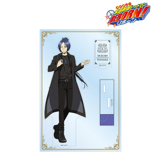 《家庭教師HITMAN REBORN!》描繪的 十年後 六道 骸 休閒裝版 帶零件的大亞克力立牌