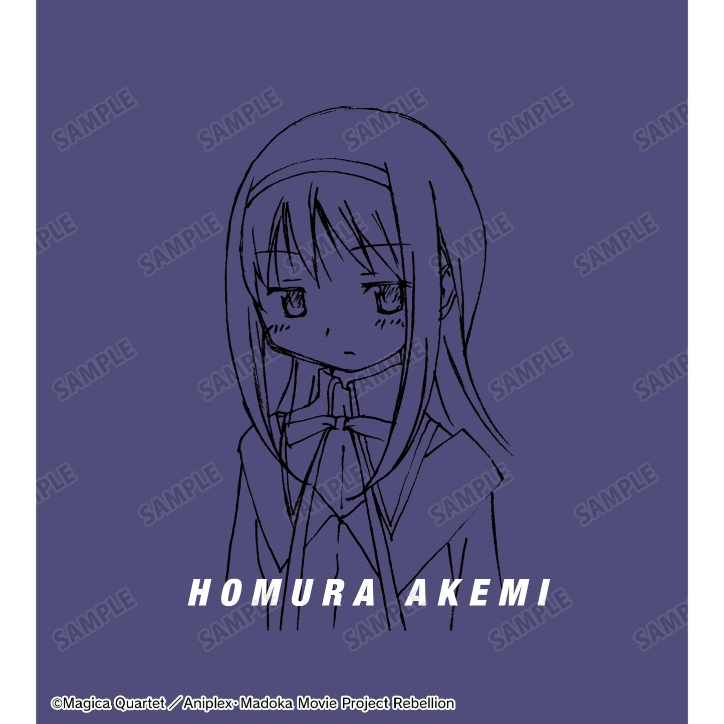 劇場版 《魔法少女小圓》[新編]叛逆的故事_暁美ほむら MOKU 毛巾