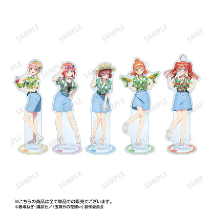 《五等分的新娘》∽_描き下ろし 中野三玖 阿羅哈襯衫版 大號亞克力立牌