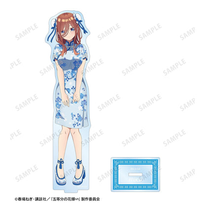 《五等分的新娘》∽_描き下ろし 中野三玖 中國風旗袍ver. 大號亞克力立牌