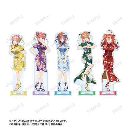 《五等分的新娘》∽_描き下ろし 中野三玖 中國風旗袍ver. 大號亞克力立牌