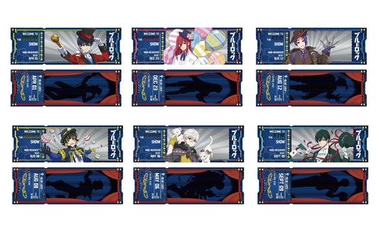 《藍色監獄》_008_AFORCE×DRAGON HORSE 《藍色監獄》(馬戲團版) 全息卡【盒裝/6張入】