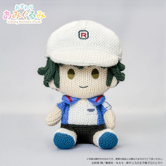 《新網球王子》坐姿公仔 <越前亮馬>