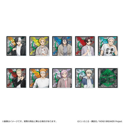 《防風少年》_亞克力徽章【全套裝盒／10個裝】