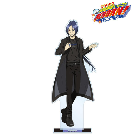 《家庭教師HITMAN REBORN!》描繪版 十年後 六道 骸 休閒裝特大亞克力立牌