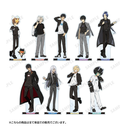 《家庭教師HITMAN REBORN!》描繪版 十年後 六道 骸 休閒裝特大亞克力立牌