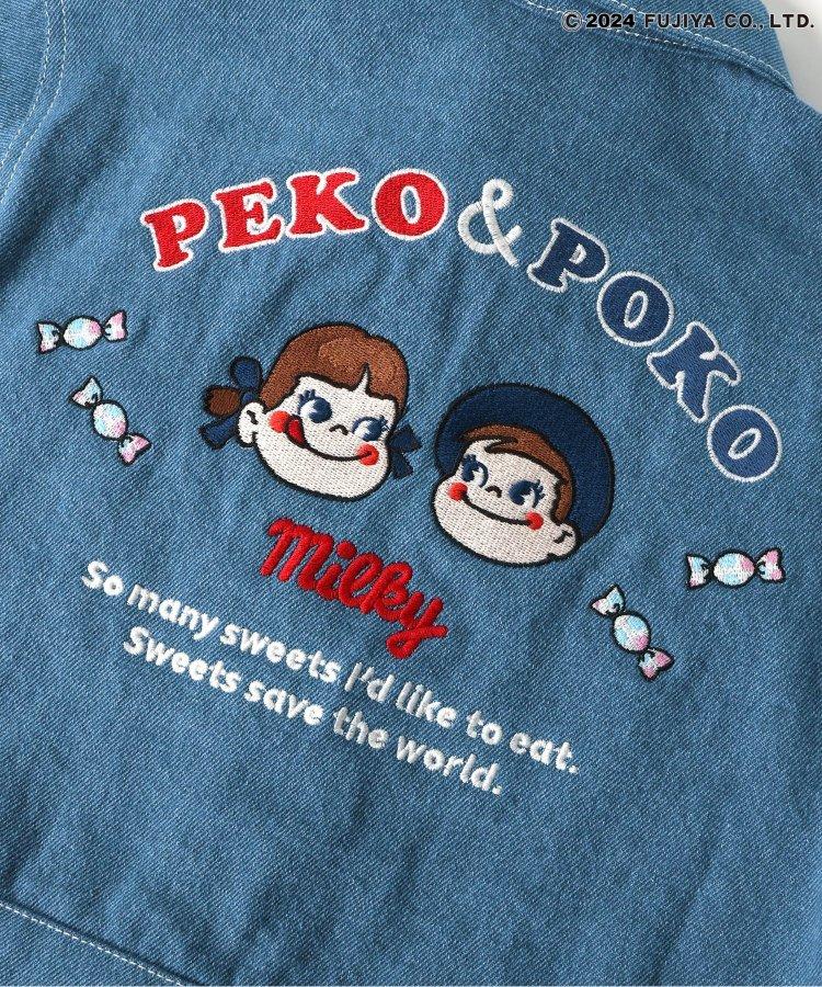 PEKO＆POKO 牛仔夾克