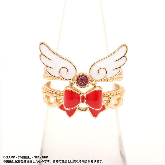 《魔法卡少女櫻》2連環裝飾主題A