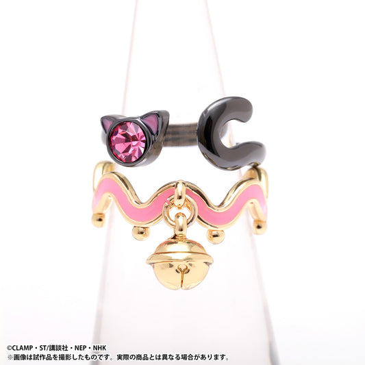 《魔法卡少女櫻》2連環裝飾主題 B