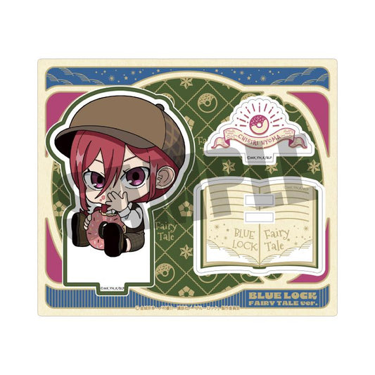 《藍色監獄》亞克力支架 千切 豹馬 F《AIR》Y TALE版