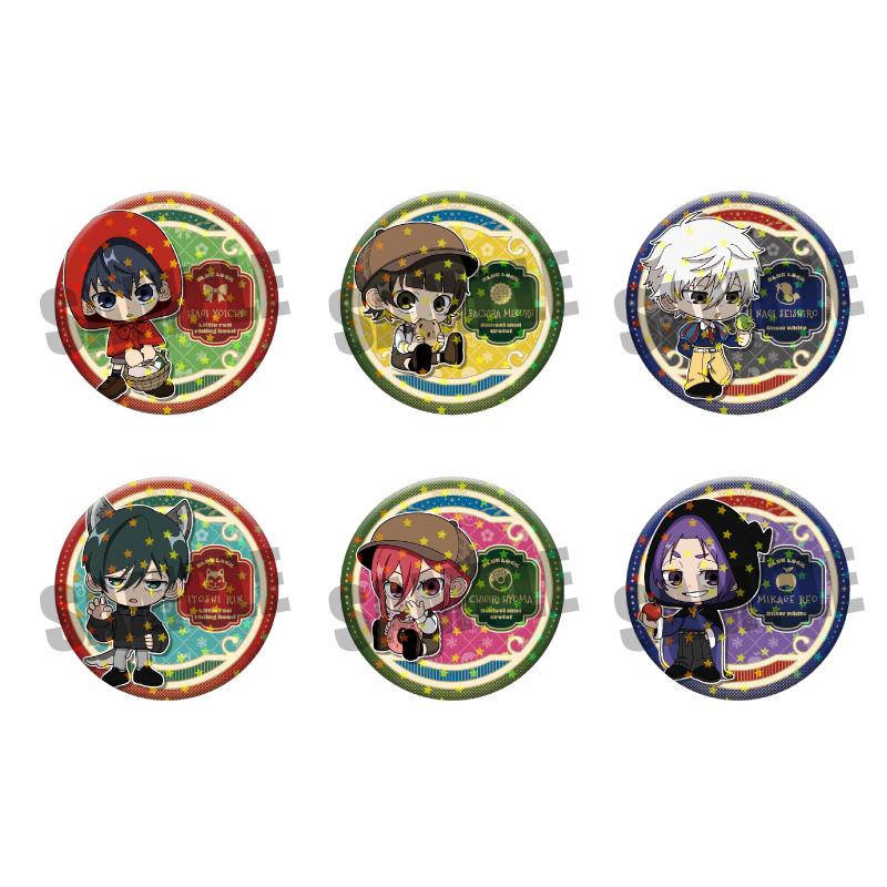 《藍色監獄》交易卡片霍LOGRAM罐徽章 F《AIR》Y TALE版【箱裝／6個裝】