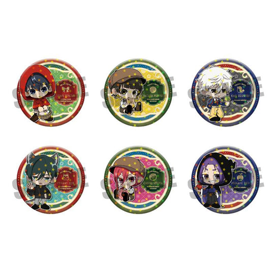 《藍色監獄》交易卡片霍LOGRAM罐徽章 F《AIR》Y TALE版【箱裝／6個裝】