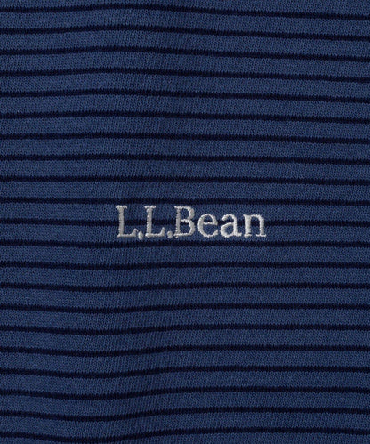 【LL BEAN】聯合長袖條紋T恤