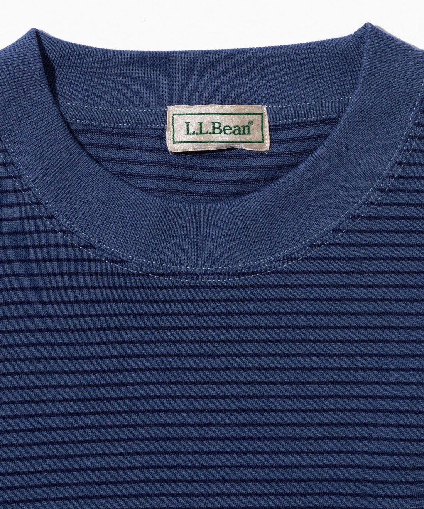 【LL BEAN】聯合長袖條紋T恤