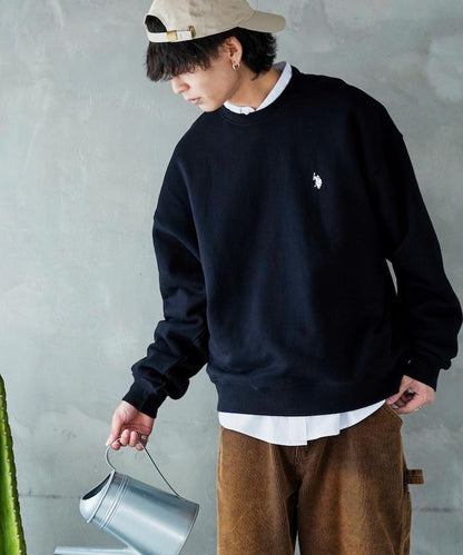 設計一點毛里布 crew neck 毛衣