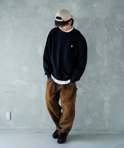 設計一點毛里布 crew neck 毛衣