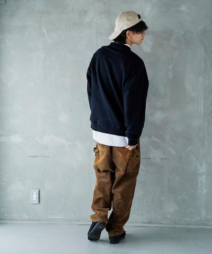 設計一點毛里布 crew neck 毛衣