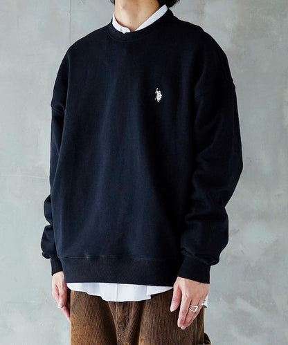 設計一點毛里布 crew neck 毛衣