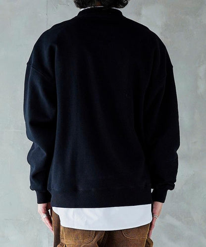 設計一點毛里布 crew neck 毛衣