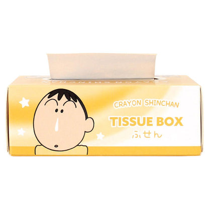 《蠟筆小新》便籤紙盒 新白&波醬