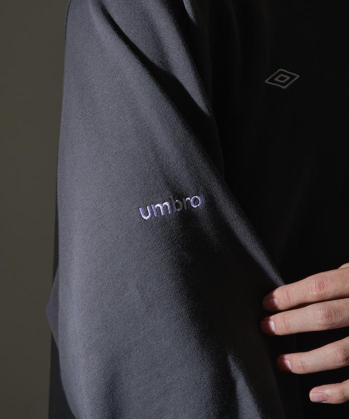 聯名重 UMBRO 側標繡衛衣